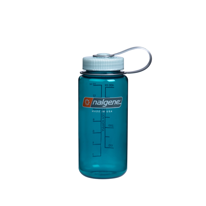 NALGENE 0,5L WIDEMOUTH TROUT GREEN